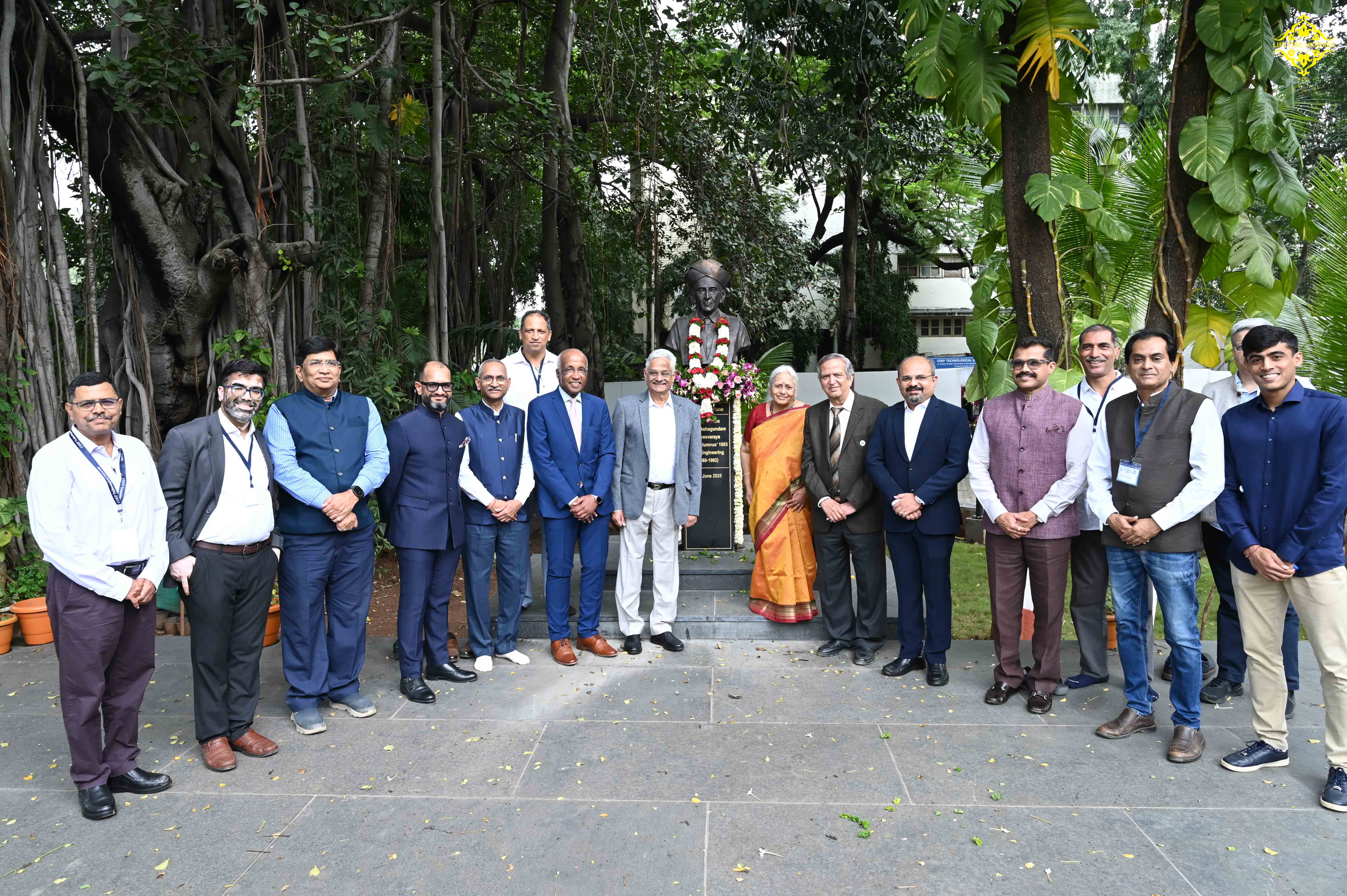 Engineers Day & COEP Abhiman Awards Event held on 14th September, 2025