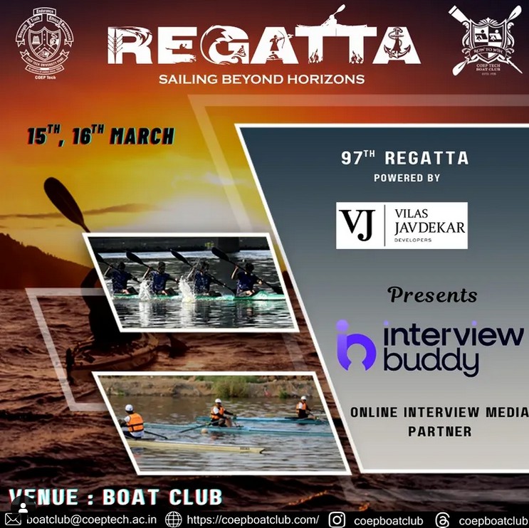 Experience the Thrills: 97th Regatta Sets Sail, Unveiling Power on 24th Mar 2024